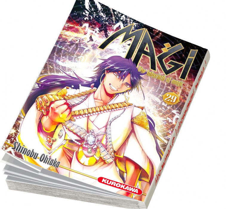  Abonnement Magi - The Labyrinth of Magic tome 29