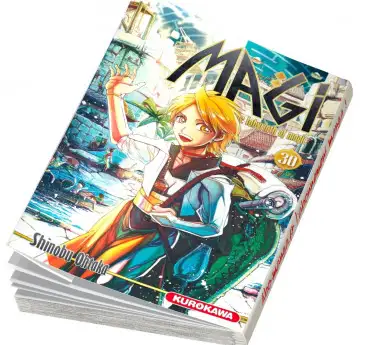Magi - The Labyrinth of Magic Magi - The Labyrinth of Magic T30