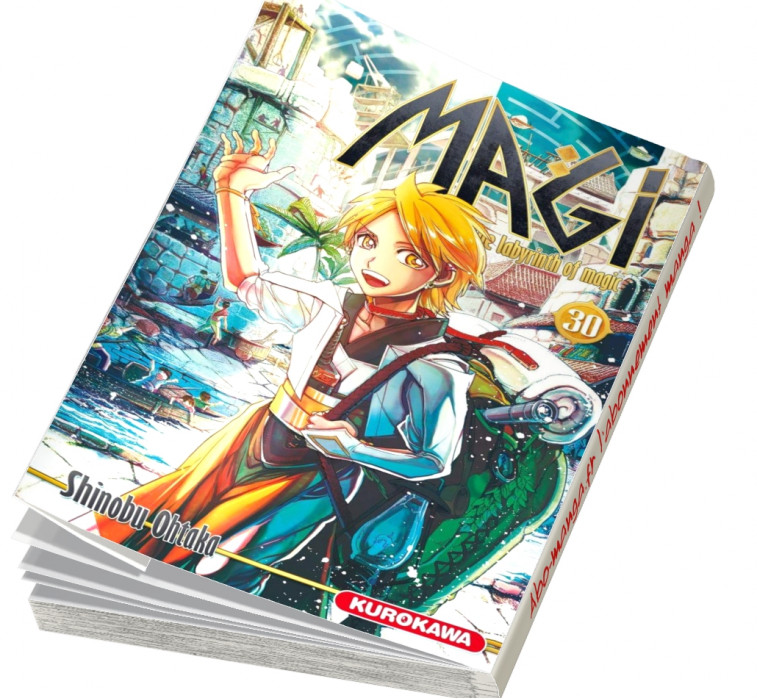  Abonnement Magi - The Labyrinth of Magic tome 30
