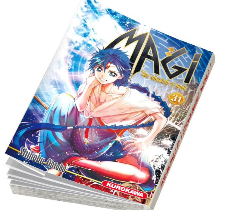  Abonnement Magi - The Labyrinth of Magic tome 31