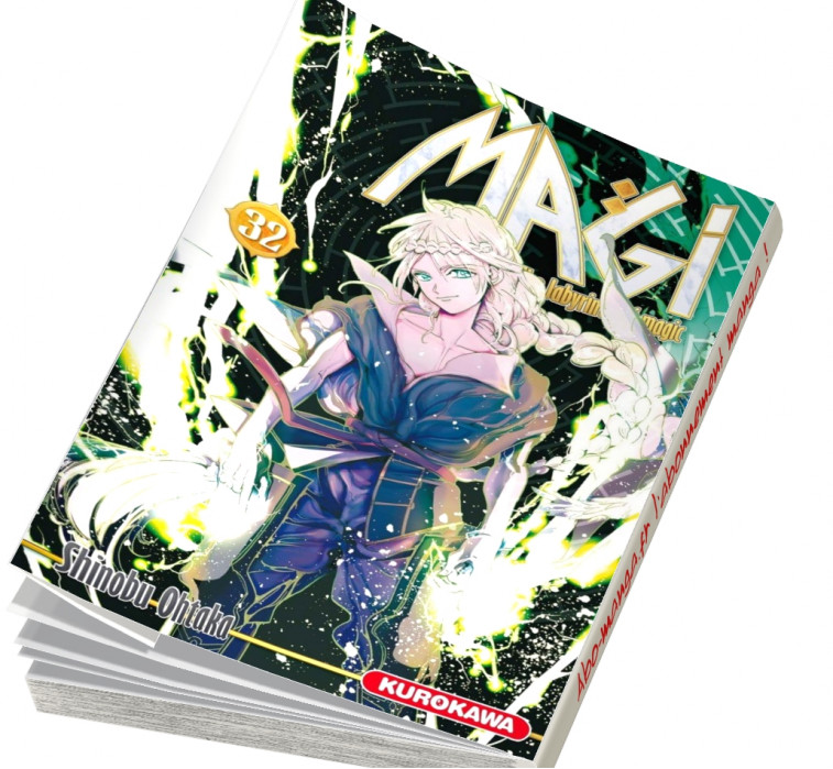  Abonnement Magi - The Labyrinth of Magic tome 32