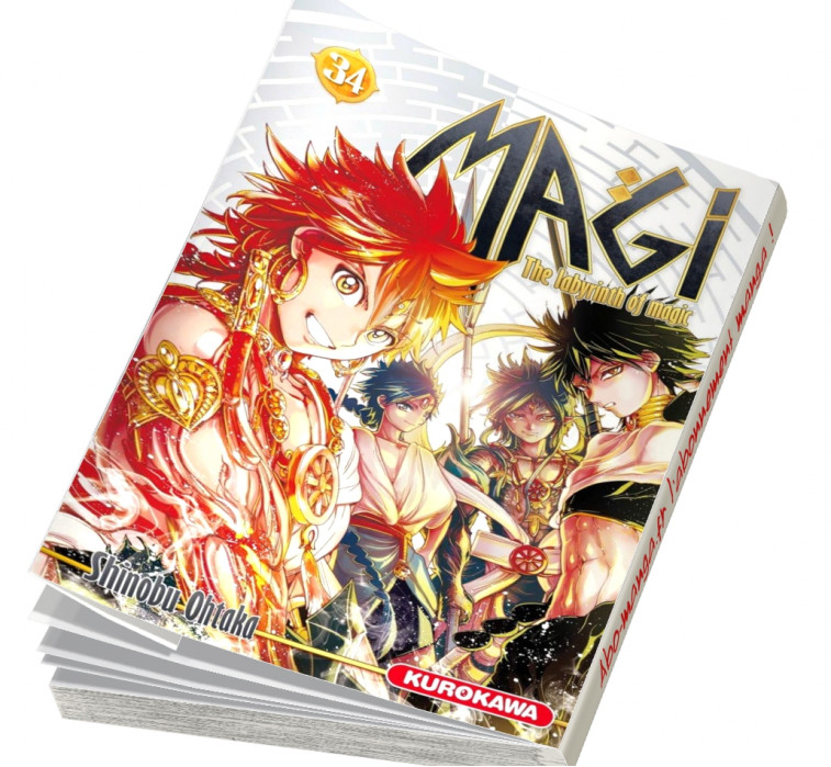  Abonnement Magi - The Labyrinth of Magic tome 34