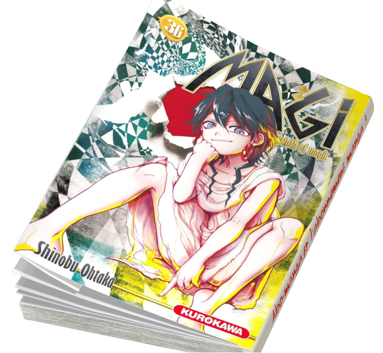  Abonnement Magi - The Labyrinth of Magic tome 36