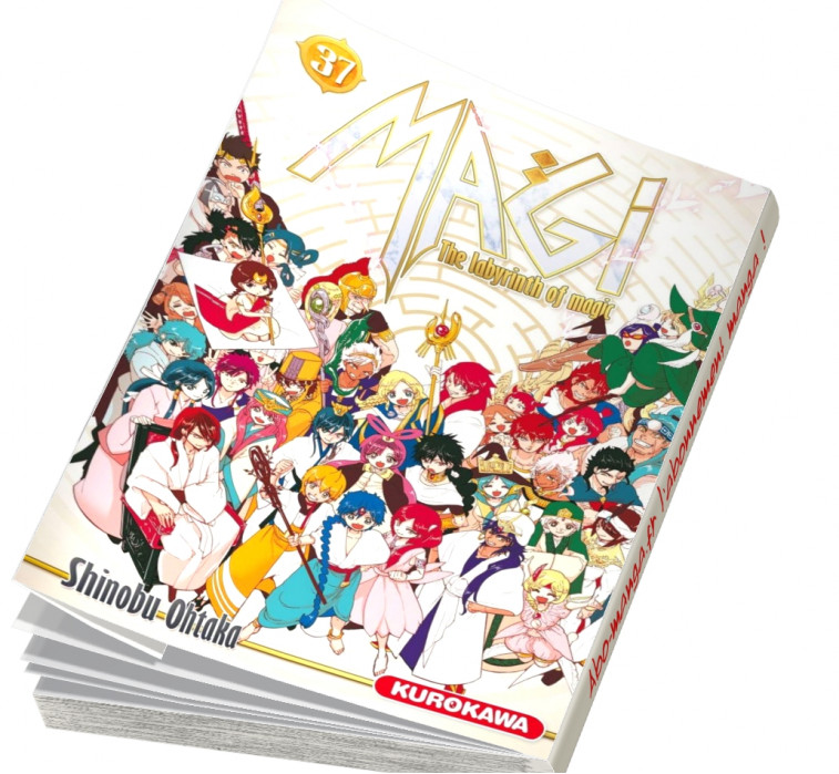  Abonnement Magi - The Labyrinth of Magic tome 37