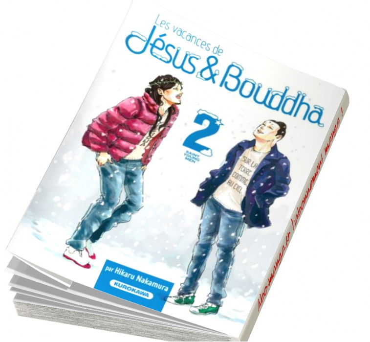  Abonnement Les vacances de Jésus et Bouddha tome 2