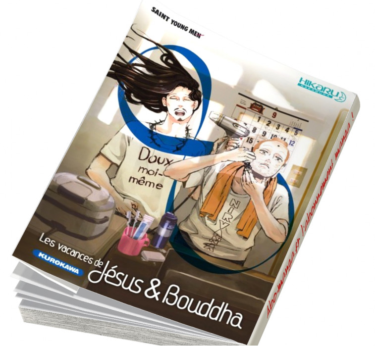  Abonnement Les vacances de Jésus et Bouddha tome 8