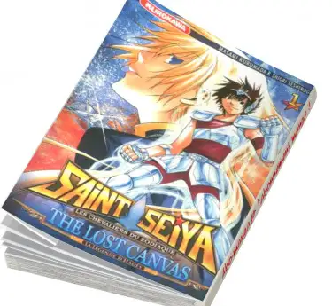 Saint Seiya - The Lost Canvas - La Légende d'Hadès La légende d'Hadès Saint Seiya en abonnement manga