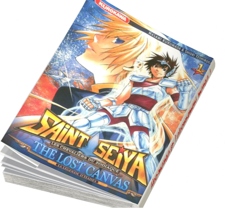 La légende d'Hadès Saint Seiya en abonnement manga