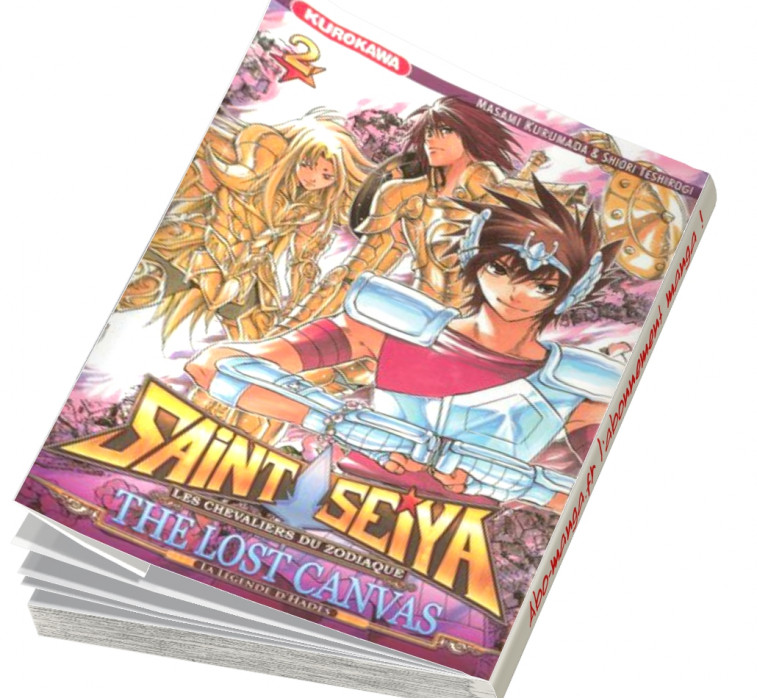  Abonnement Saint Seiya - The Lost Canvas - La Légende d'Hadès tome 2