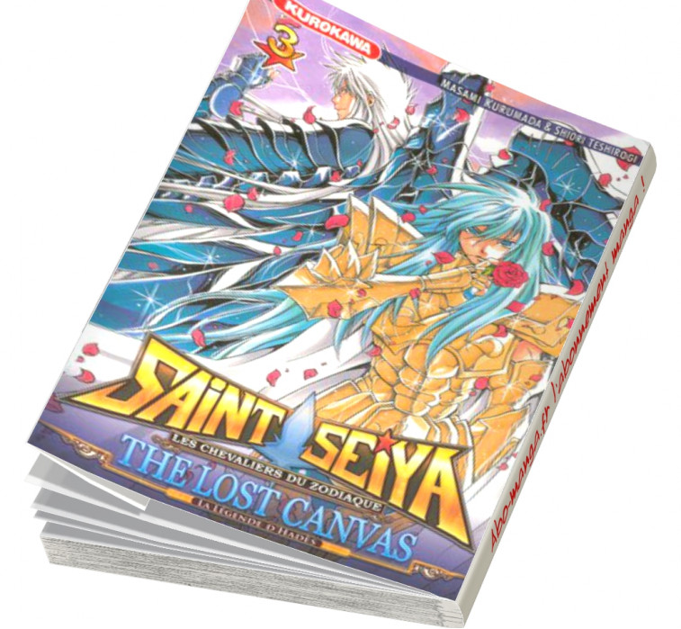  Abonnement Saint Seiya - The Lost Canvas - La Légende d'Hadès tome 3