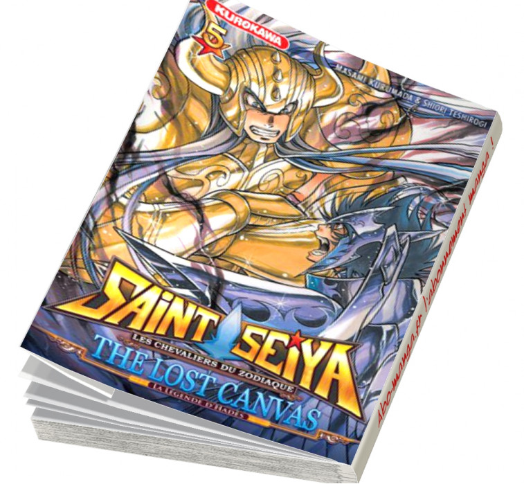  Abonnement Saint Seiya - The Lost Canvas - La Légende d'Hadès tome 5