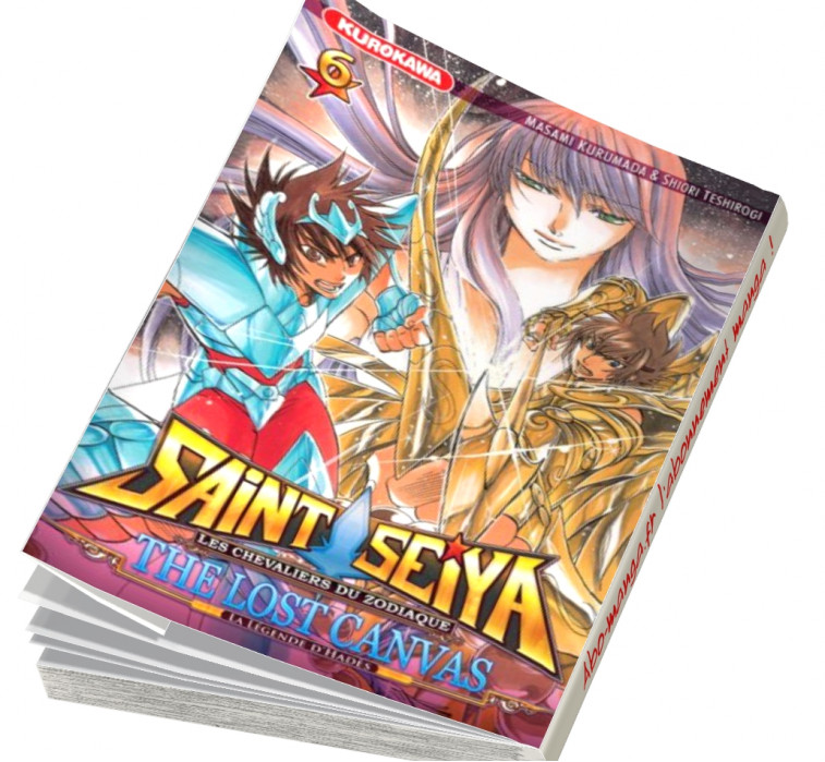  Abonnement Saint Seiya - The Lost Canvas - La Légende d'Hadès tome 6