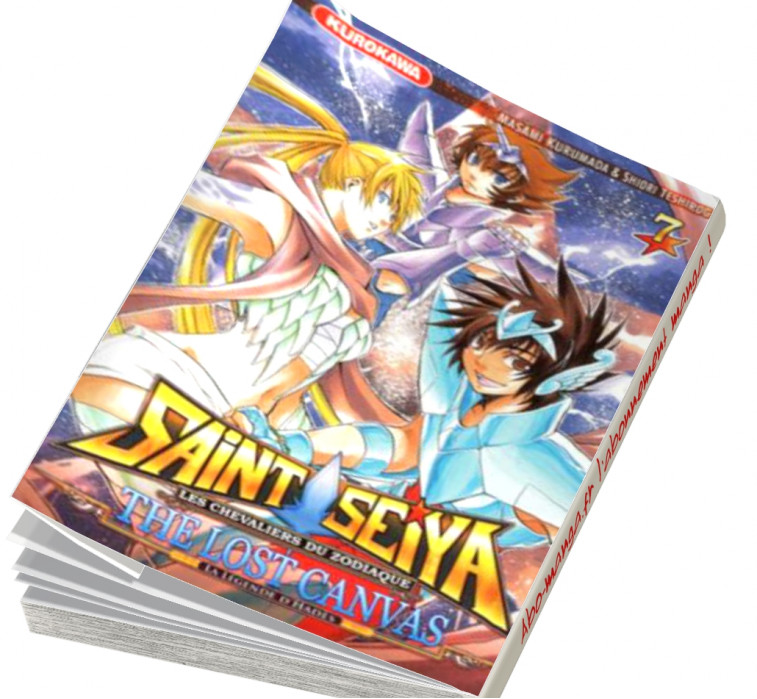  Abonnement Saint Seiya - The Lost Canvas - La Légende d'Hadès tome 7