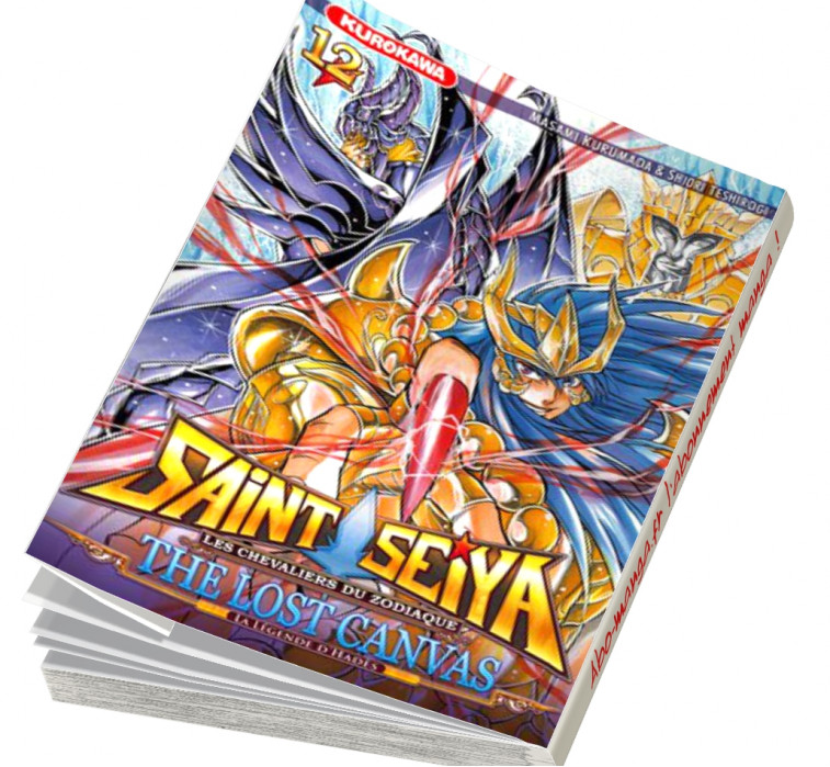  Abonnement Saint Seiya - The Lost Canvas - La Légende d'Hadès tome 12
