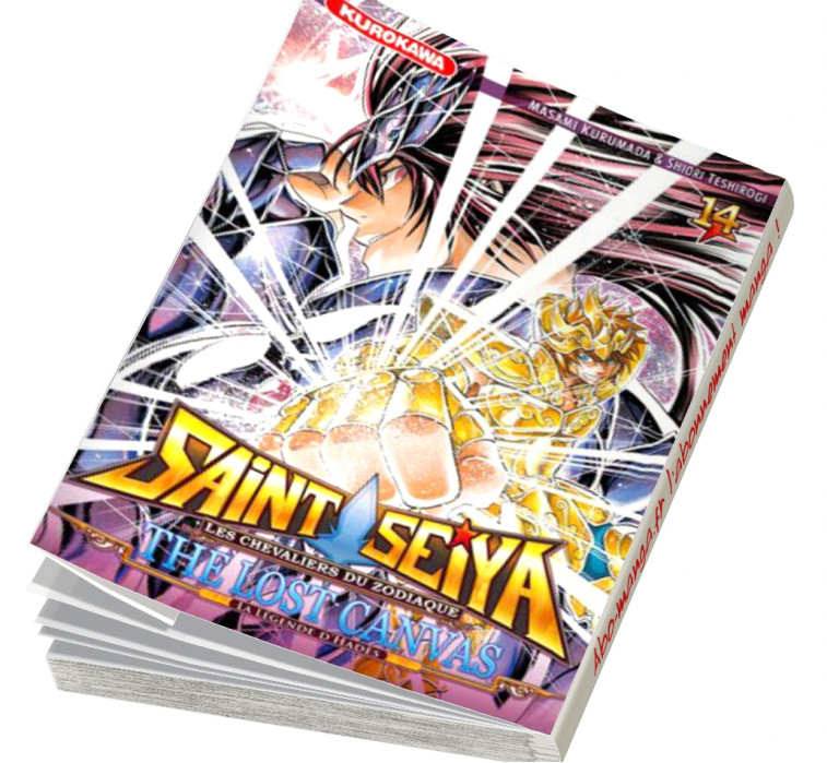  Abonnement Saint Seiya - The Lost Canvas - La Légende d'Hadès tome 14