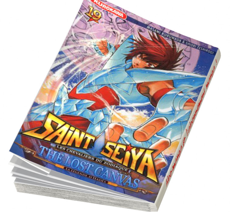  Abonnement Saint Seiya - The Lost Canvas - La Légende d'Hadès tome 19