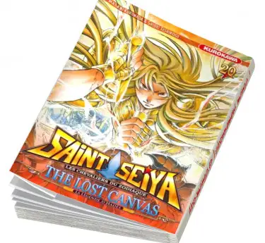 Saint Seiya - The Lost Canvas - La Légende d'Hadès  Saint Seiya - The Lost Canvas - La Légende d'Hadès T20