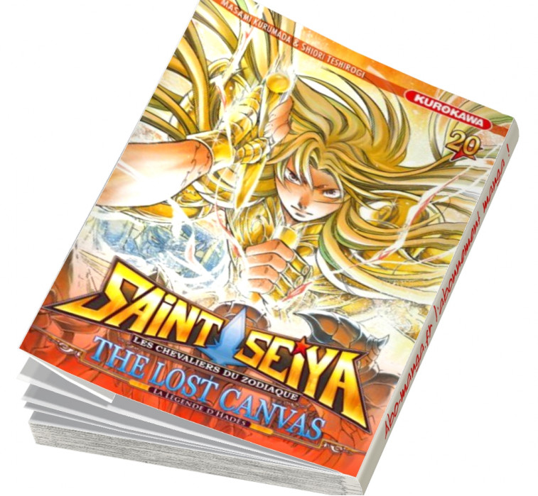  Abonnement Saint Seiya - The Lost Canvas - La Légende d'Hadès tome 20
