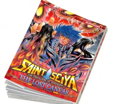Saint Seiya - The Lost Canvas - La Légende d'Hadès Saint Seiya - The Lost Canvas - La Légende d'Hadès T21