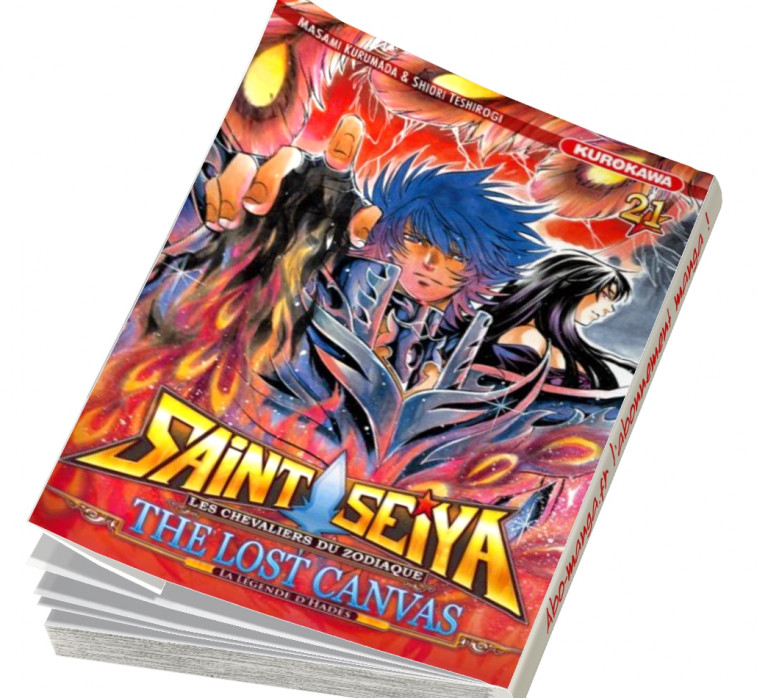  Abonnement Saint Seiya - The Lost Canvas - La Légende d'Hadès tome 21