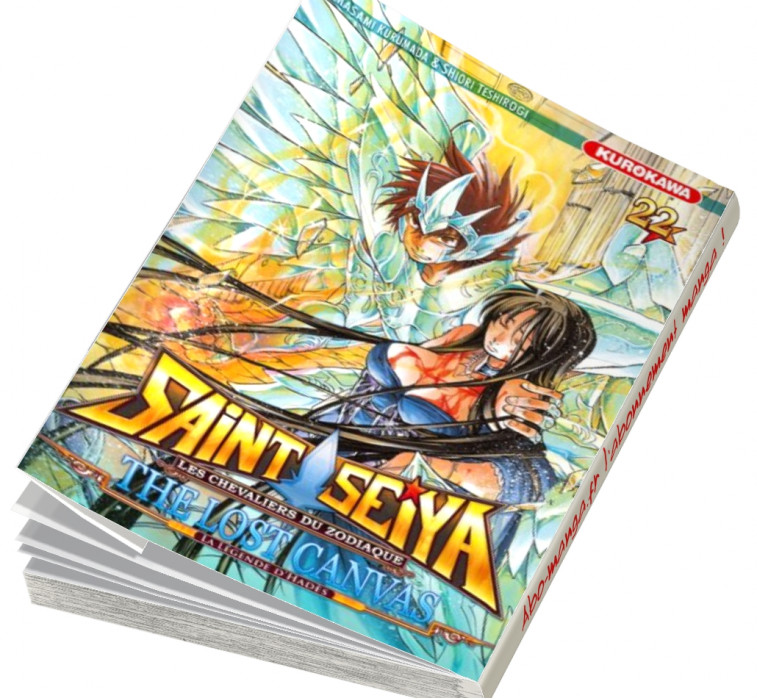  Abonnement Saint Seiya - The Lost Canvas - La Légende d'Hadès tome 22