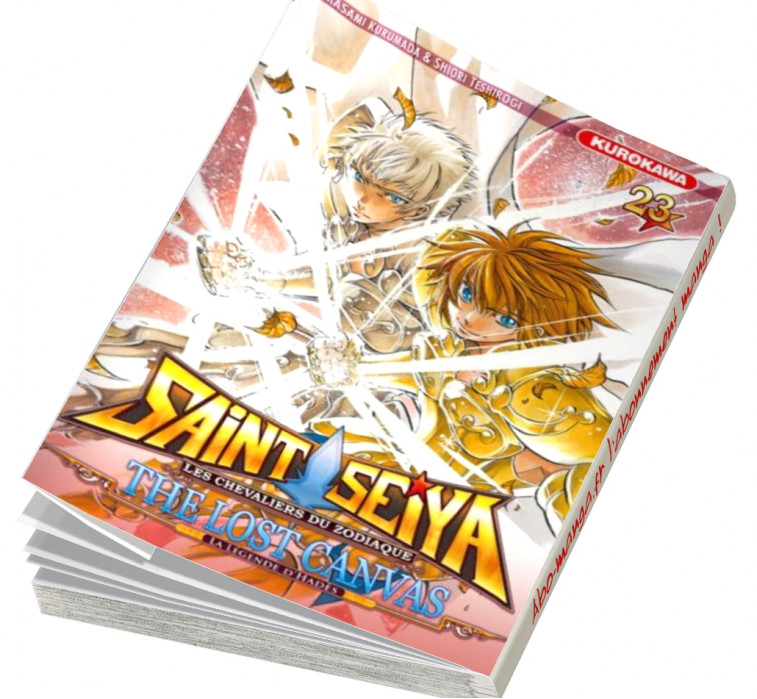  Abonnement Saint Seiya - The Lost Canvas - La Légende d'Hadès tome 23