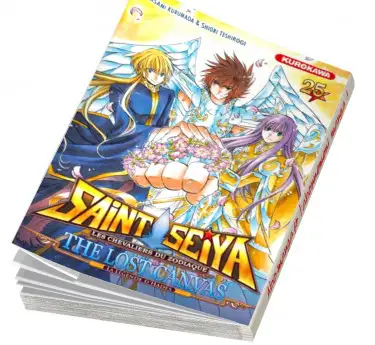 Saint Seiya - The Lost Canvas - La Légende d'Hadès The Lost Canvas - La Légende d'Hadès Tome 25 Saint Seiya en abonnement manga