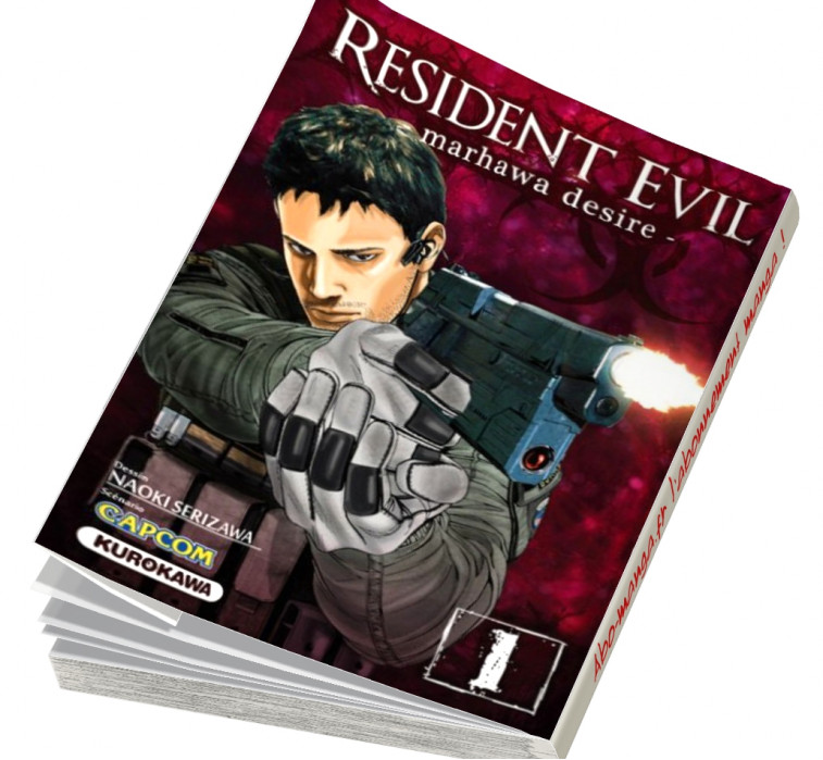  Abonnement Resident Evil - Marhawa Desire tome 1