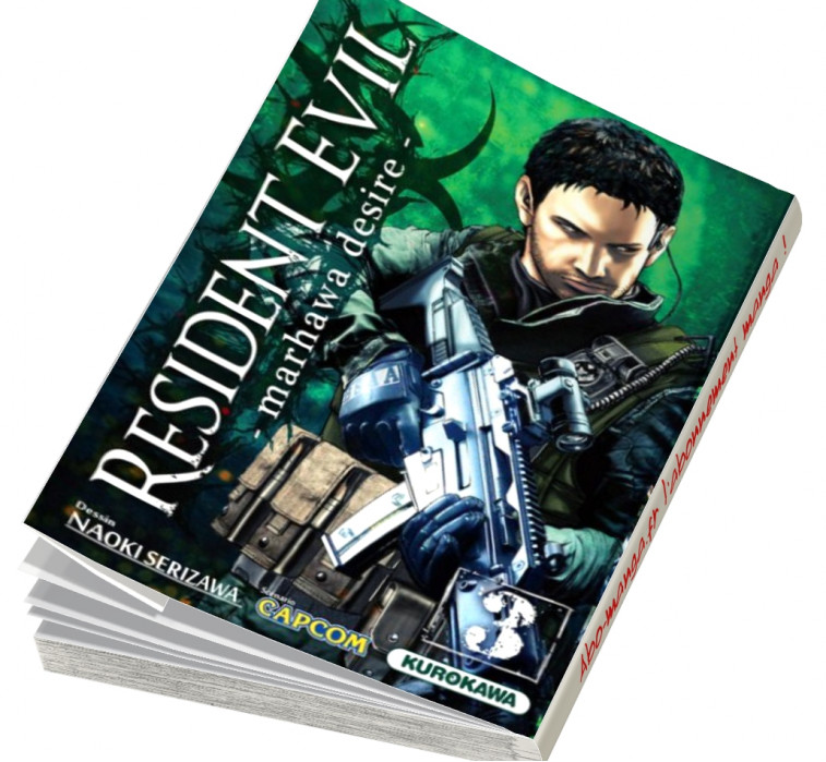  Abonnement Resident Evil - Marhawa Desire tome 3
