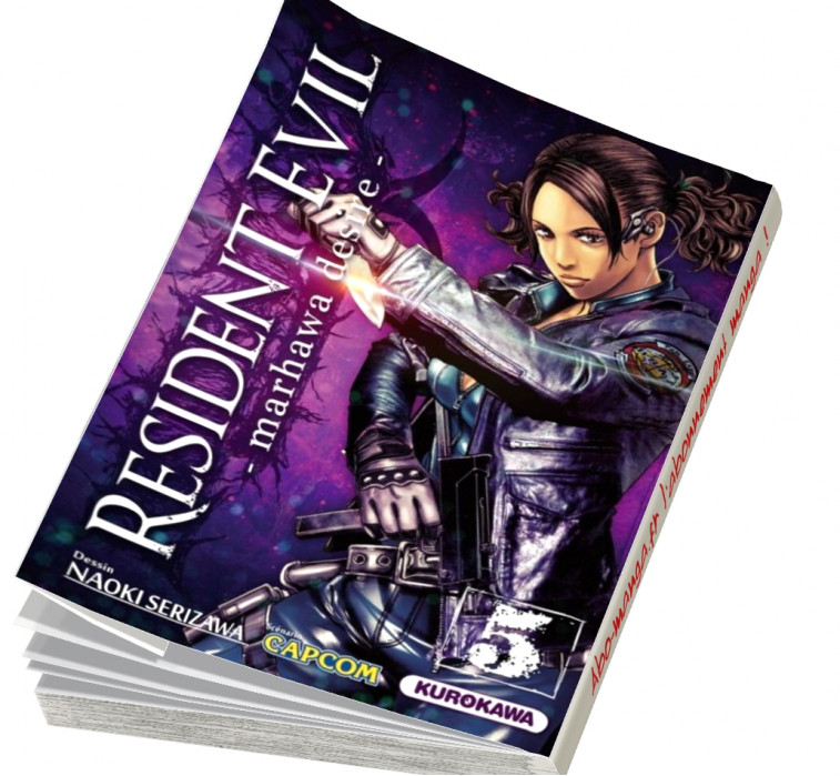  Abonnement Resident Evil - Marhawa Desire tome 5