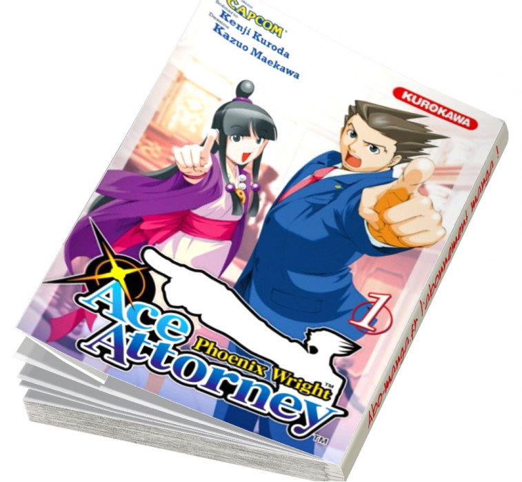  Abonnement Ace Attorney - Phoenix Wright tome 1