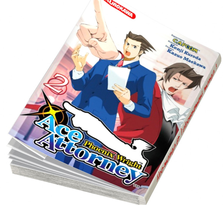 Abonnement Ace Attorney - Phoenix Wright tome 2 Abonnement Ace Attorney - Phoenix Wright tome 2