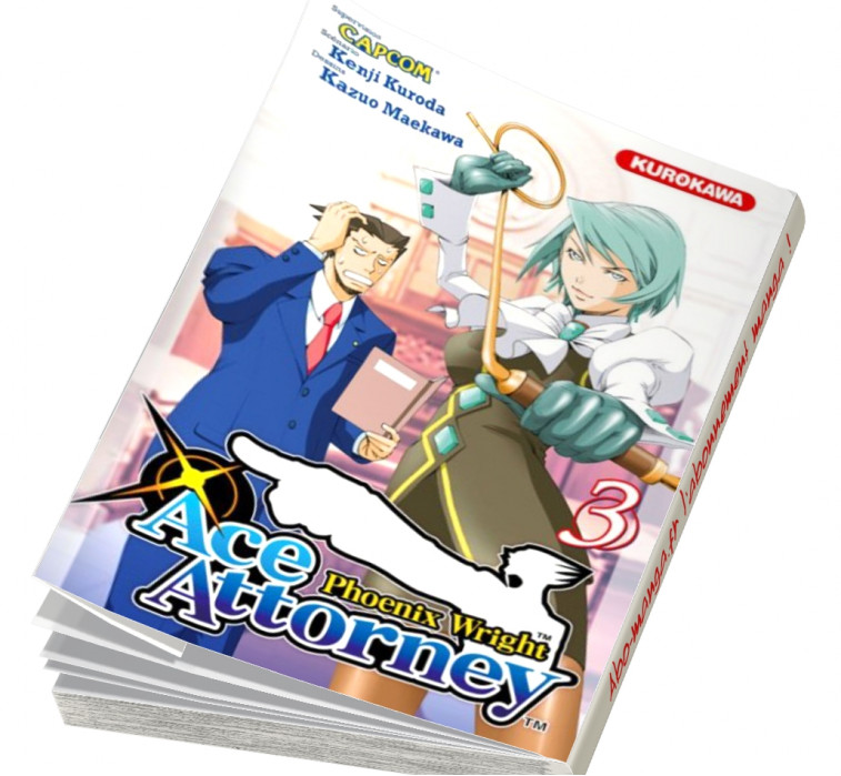  Abonnement Ace Attorney - Phoenix Wright tome 3