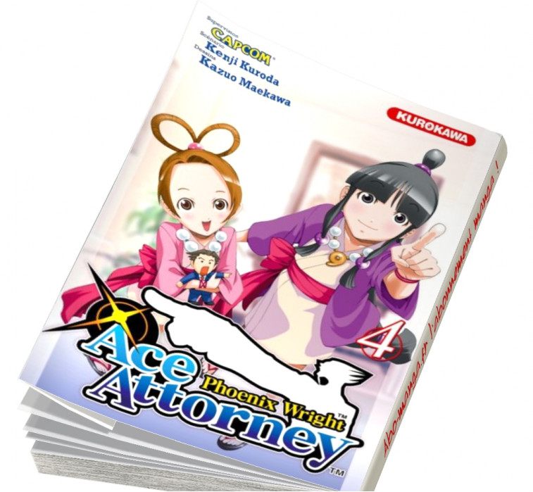  Abonnement Ace Attorney - Phoenix Wright tome 4