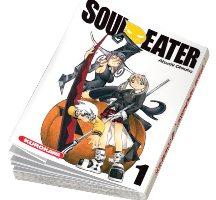  Abonnement Soul Eater tome 1