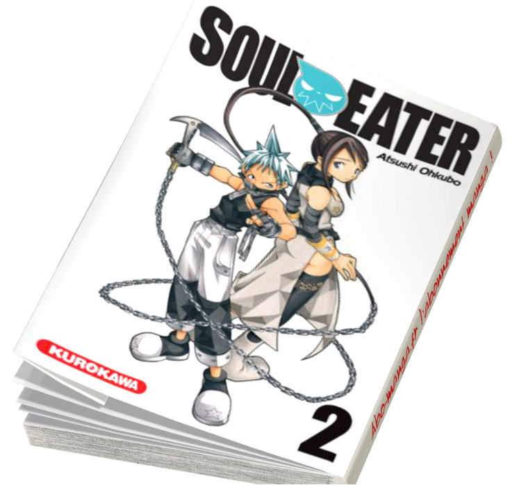  Abonnement Soul Eater tome 2
