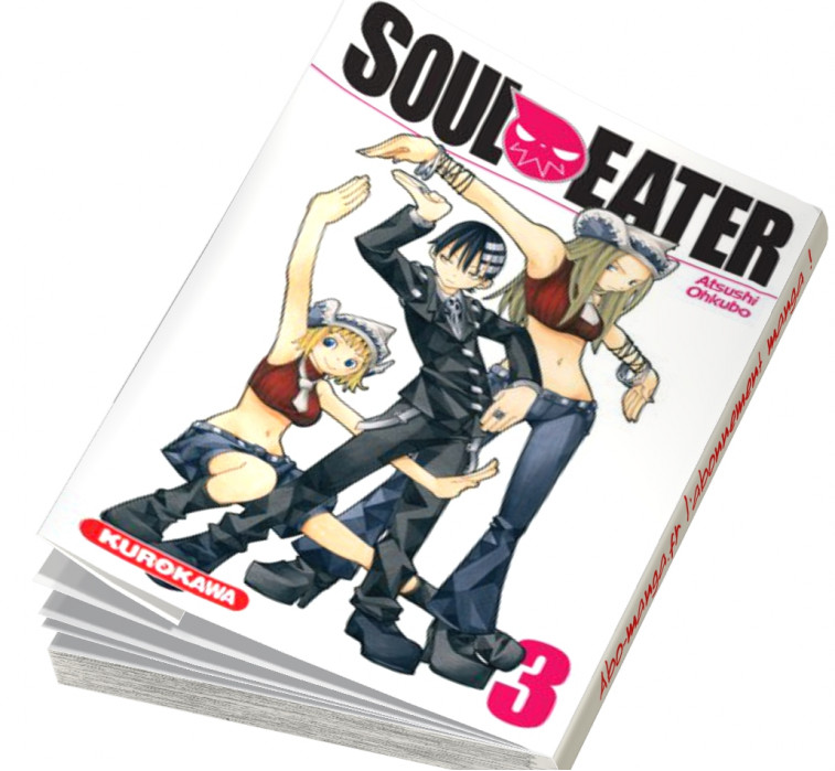  Abonnement Soul Eater tome 3