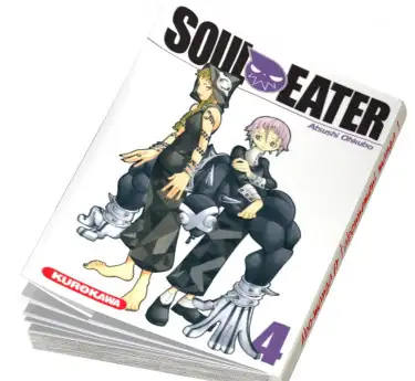 Soul eater Soul Eater T04