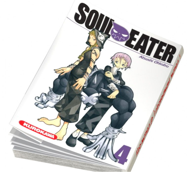  Abonnement Soul Eater tome 4