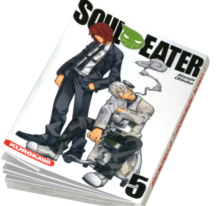  Abonnement Soul Eater tome 5