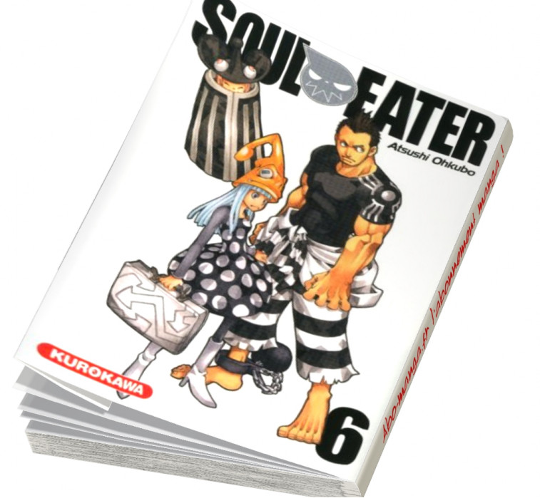  Abonnement Soul Eater tome 6