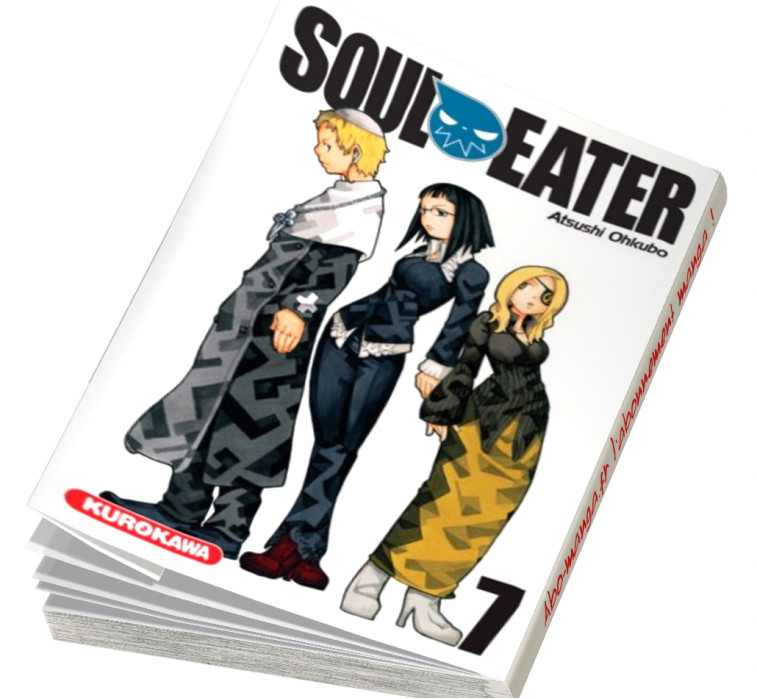  Abonnement Soul Eater tome 7
