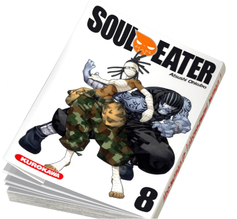  Abonnement Soul Eater tome 8