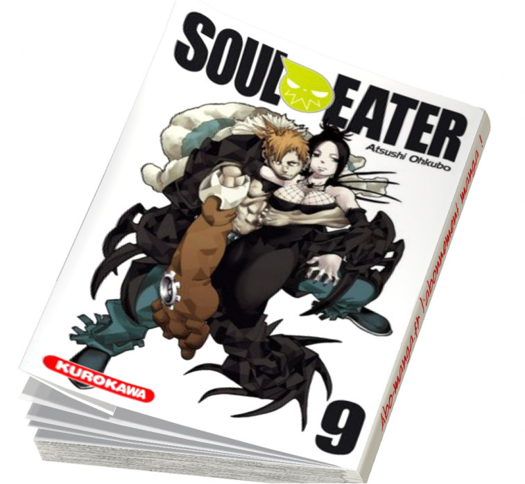  Abonnement Soul Eater tome 9