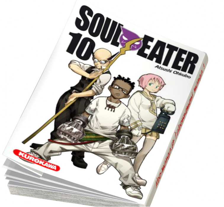  Abonnement Soul Eater tome 10