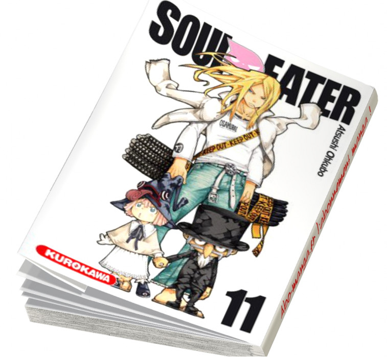  Abonnement Soul Eater tome 11