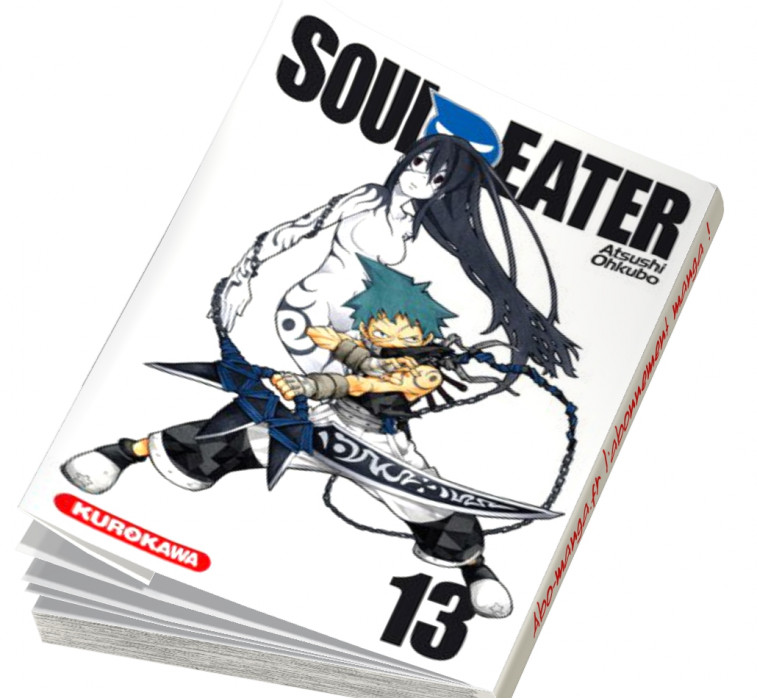  Abonnement Soul Eater tome 13