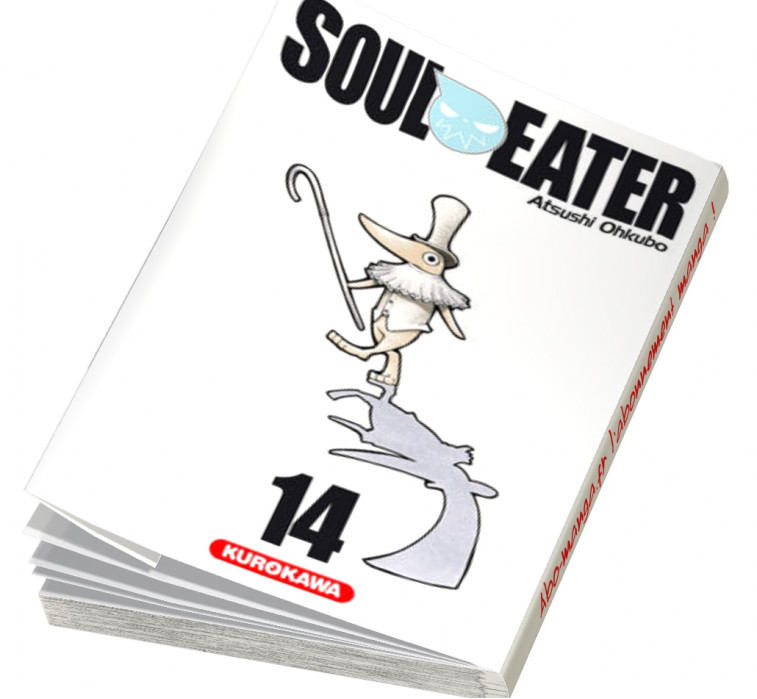  Abonnement Soul Eater tome 14