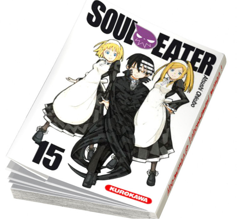  Abonnement Soul Eater tome 15