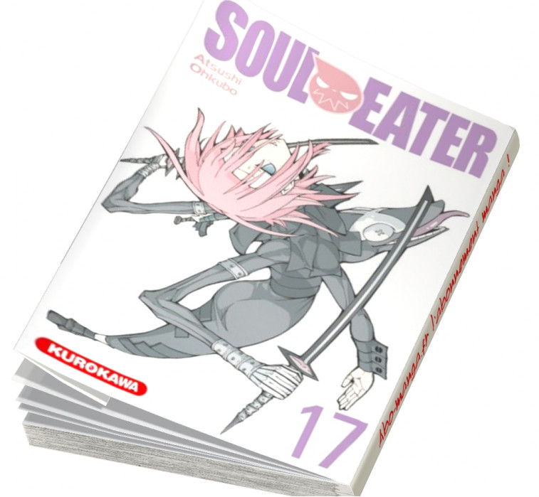  Abonnement Soul Eater tome 17